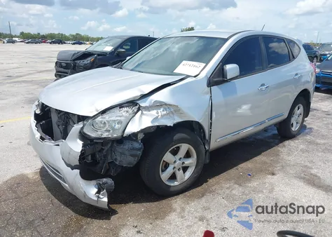 2013 Nissan Rogue S z USA, uszkodzony, nr VIN JN8AS5MT5DW526177